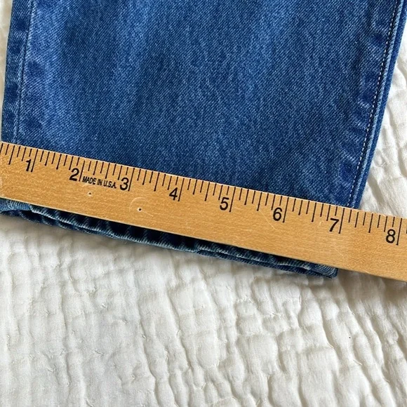 Levi’s Hand Crafted Barrel Cut Jeans Blue Label Denim 29 - Picture 11 of 16